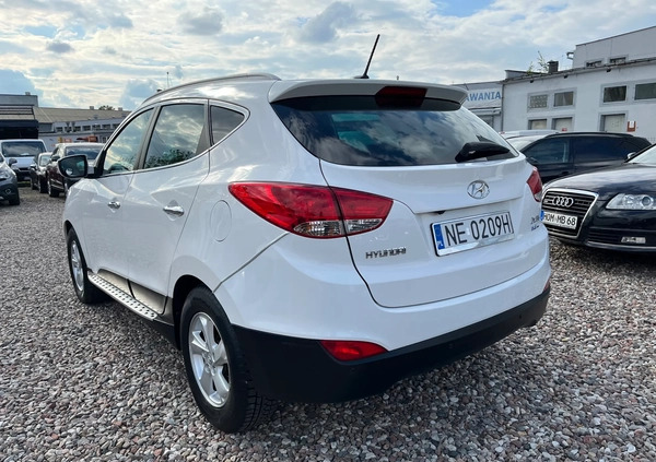 Hyundai ix35 cena 39900 przebieg: 216800, rok produkcji 2011 z Miłosław małe 781